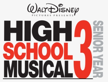 High School Musical Logo Png - High School Musical 3 Logo, Transparent Png, Transparent PNG