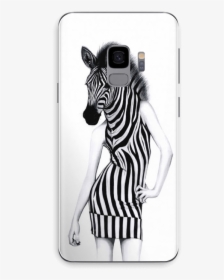Party Zebra Skin Galaxy S9 - Party Zebra, HD Png Download, Transparent PNG