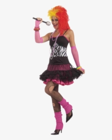 Costume Cyndi Lauper 80s, HD Png Download, Transparent PNG