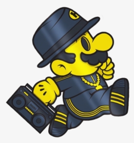 #stickergang #pimpin #aint #easy #even #for #mario - Cartoon, HD Png Download, Transparent PNG