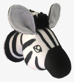 Wall Mounted Animal Head - Stuffed Toy, HD Png Download, Transparent PNG