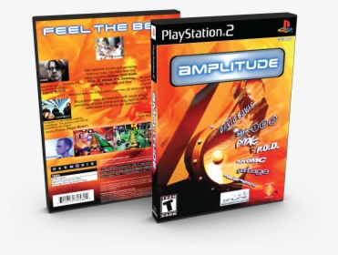 Amplitude - Amplitude Game Ps2, HD Png Download, Transparent PNG