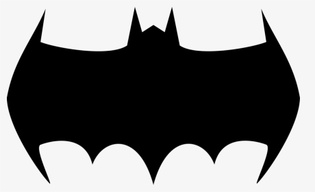 The Wings Don T Curve, - Batman Name Tag Logo, HD Png Download, Transparent PNG