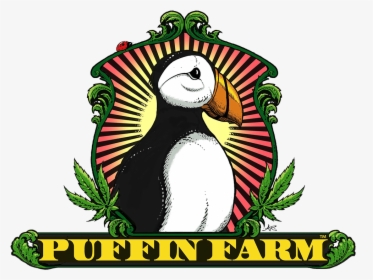Transparent Puffin Png - Puffin Farms Vape Cartridge, Png Download, Transparent PNG