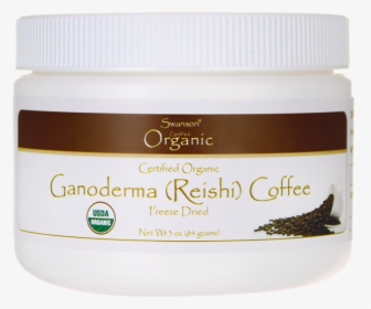 Swanson Organic Reishi Coffee Columbian - Cosmetics, HD Png Download, Transparent PNG