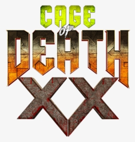 Czw S Cage Of Death Xx Logo - Graphic Design, HD Png Download, Transparent PNG