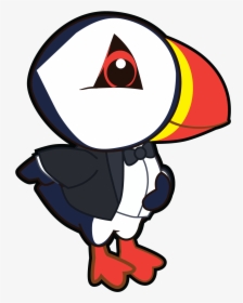 Who Is Pippin Puffin - Transparent Puffin Clipart, HD Png Download, Transparent PNG