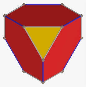 Polyhedron Truncated 4a From Yellow Max - Umbrella, HD Png Download, Transparent PNG