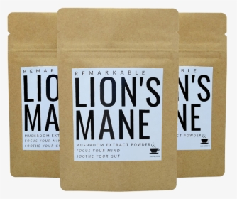 Lion S Mane Mushroom - Carton, HD Png Download, Transparent PNG