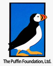 The Puffin Foundation Logo - Puffin Foundation, HD Png Download, Transparent PNG