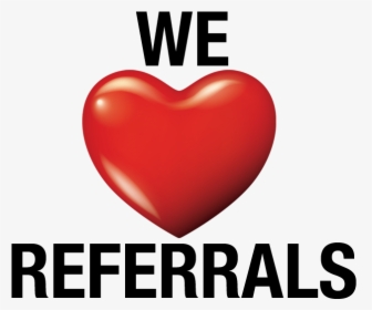 Referrals - Heart, HD Png Download, Transparent PNG