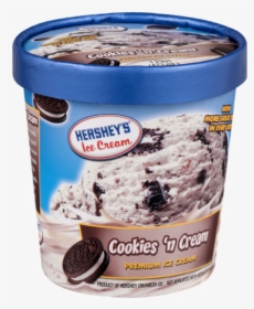 Hersheys Cookies And Cream Ice Cream, HD Png Download, Transparent PNG