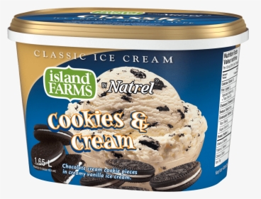 Island Farms Vanilla Ice Cream, HD Png Download, Transparent PNG