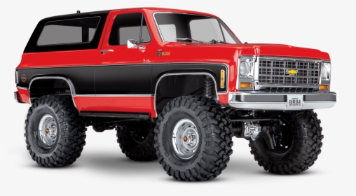 Red And Black Chevy Blazer, HD Png Download, Transparent PNG