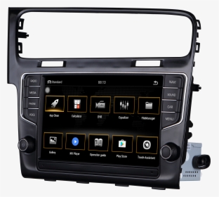 Vw Golf 2014 Android Auto, HD Png Download, Transparent PNG