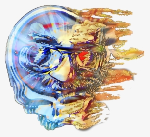 #jerrygarcia #gratefuldead #stealyourface #thefireandice, HD Png Download, Transparent PNG