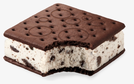 Cookies N - Chilly Cow Ice Cream Sandwich, HD Png Download, Transparent PNG
