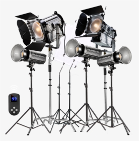 Transparent Film Lights Png - Film Shooting Equipment Png, Png Download, Transparent PNG