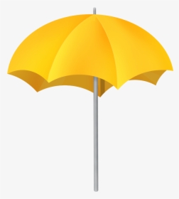 #beachumbrella #umbrella #yellow #summer #scbeachumbrellas - Umbrella, HD Png Download, Transparent PNG
