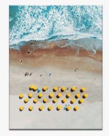 Yellow Umbrellas - Poster Beach Life, HD Png Download, Transparent PNG