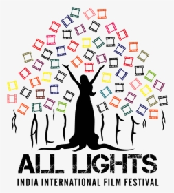 Transparent Film Lights Png - All Lights India International Film Festival, Png Download, Transparent PNG