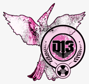 District 13 Mockingjay Pink Hungergamesgear, HD Png Download, Transparent PNG