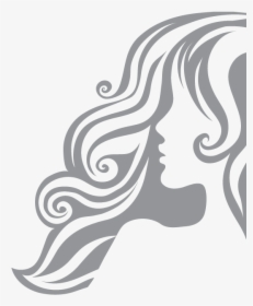 Transparent Hair Silhouette Png - Quotes About Thinking Your Fat, Png Download, Transparent PNG