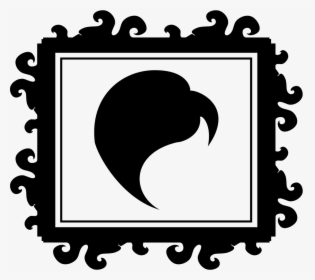 Hair In Mirror - Icon, HD Png Download, Transparent PNG