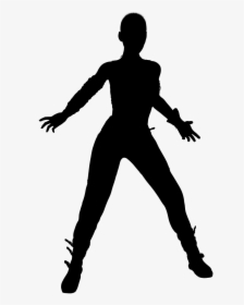 Silhouette Woman Girl Free Photo - Peter Pan Sombra Png, Transparent Png, Transparent PNG