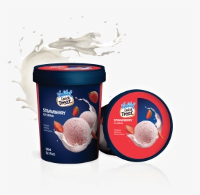 Transparent Strawberry Ice Cream Png - Rajbhog Ice Cream Price, Png Download, Transparent PNG
