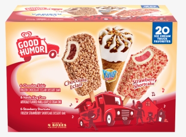 20 Count Ice Cream Variety Pack - Good Humor Ice Cream Variety Pack, HD Png Download, Transparent PNG