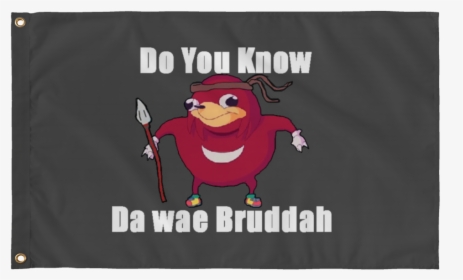 Do You Know Da Wae Bruddah - Cartoon, HD Png Download, Transparent PNG
