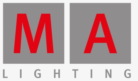 Transparent Red Lighting Png - Grand Ma Lighting Logo, Png Download, Transparent PNG