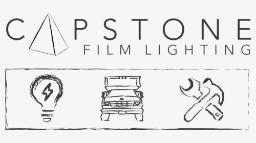 Capstone Film Lighting - Drawing, HD Png Download, Transparent PNG