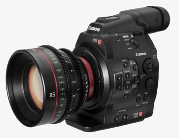 C300 - Canon C100 Mark Ii Png, Transparent Png, Transparent PNG