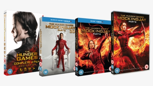 Hunger Games Mockingjay Part 2 Dvd Blu Ray 3d Blu Ray, HD Png Download, Transparent PNG