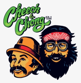 Logo For Cheech And Chong Grooming - Cheech & Chong, HD Png Download, Transparent PNG