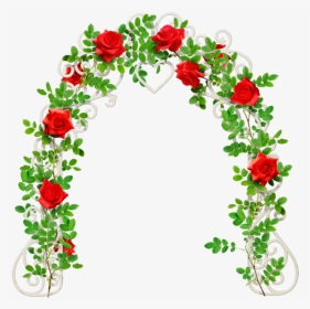 Peony Clipart Floral Arch - Flower Arch Design Png, Transparent Png