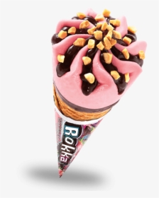 Cone Ice Cream Singapore, HD Png Download, Transparent PNG