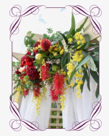 Katherine Wedding Arbor Arch Table Decoration Garland - Bouquet, HD Png Download, Transparent PNG