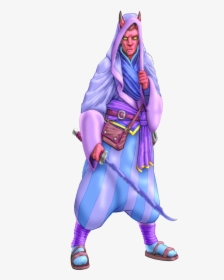 Tiefling Purple Male, HD Png Download, Transparent PNG