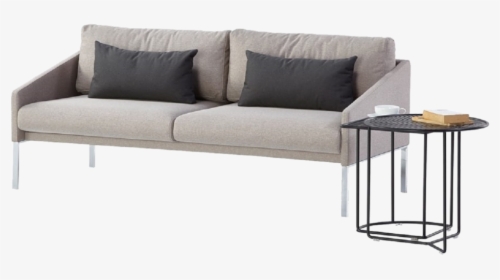Sofa Transparent Office - Studio Couch, HD Png Download, Transparent PNG