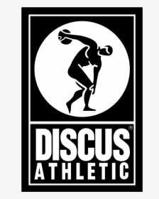 Discus Athletic Logo Png Transparent - Graphic Design, Png Download, Transparent PNG