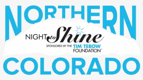 Transparent Blue Shine Png - Night To Shine Northern Colorado, Png Download, Transparent PNG