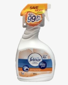 Febreze Fabric Refresher Anti Bacterial 800ml   Title - Febreze, HD Png Download, Transparent PNG