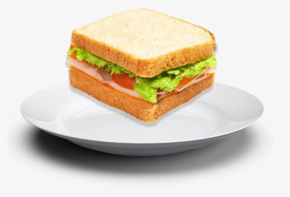 Transparent Ham Sandwich Png - Ham Sandwich, Png Download, Transparent PNG
