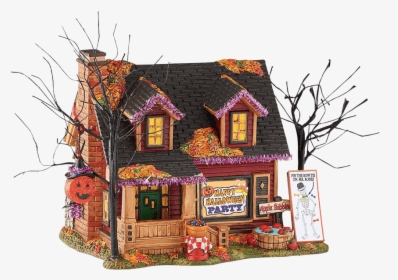 Halloween Party House - Department 56 Halloween 2018, HD Png Download, Transparent PNG