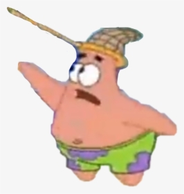 Touch - Patrick Touch Meme, HD Png Download, Transparent PNG