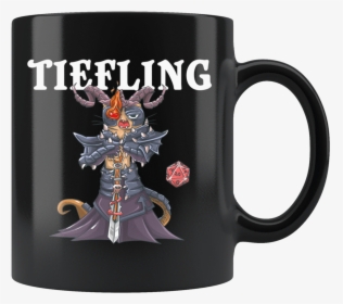 Tiefling Cat Black Mug - Mirrors Can T Talk Lucky For You, HD Png Download, Transparent PNG