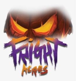 Fright Acres Parker Colorado, Haunted House Halloween - Frightacres Logo, HD Png Download, Transparent PNG